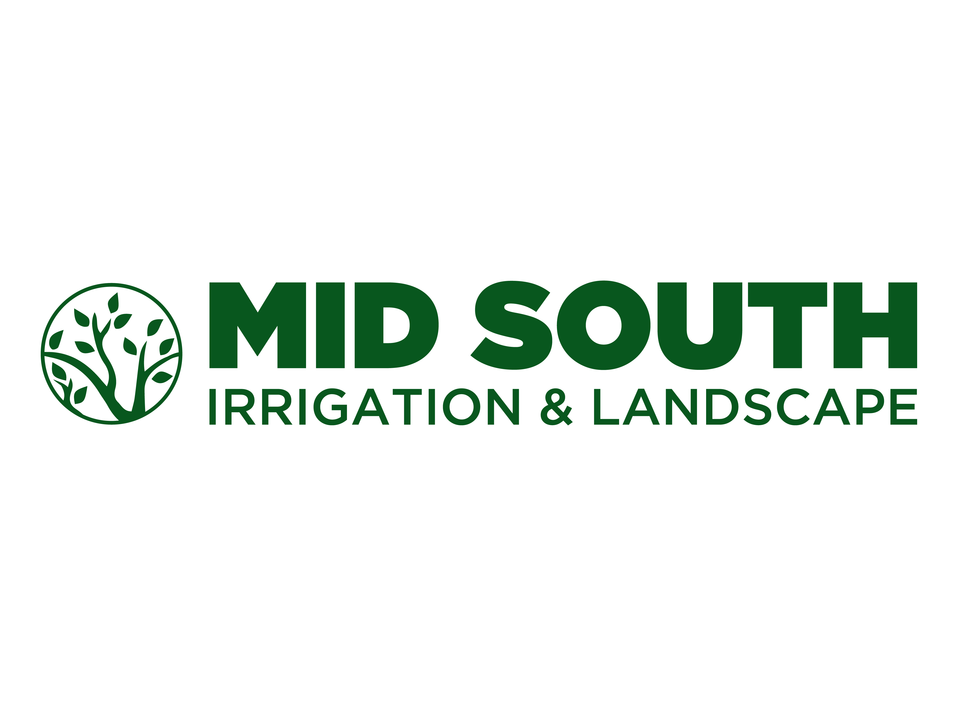 Mid South Irrigation & Landscape logo