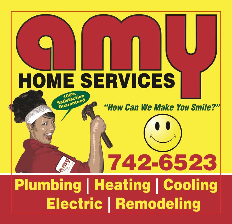Logo for Amy Home Services