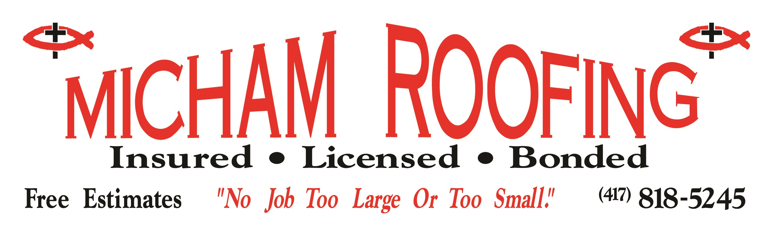 The Micham Roofing Company, LLC logo