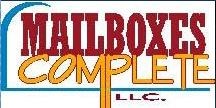 Logo for Mailboxes Complete. LLC