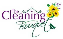 Logo for The Cleaning Bouquet