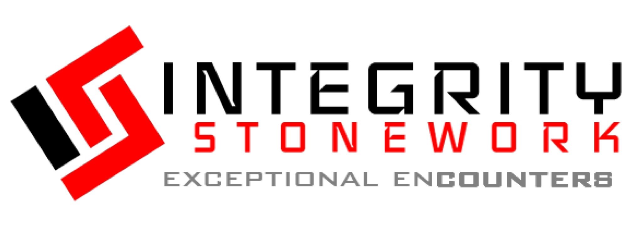 Logo for Integrity Stonework & Cabinet