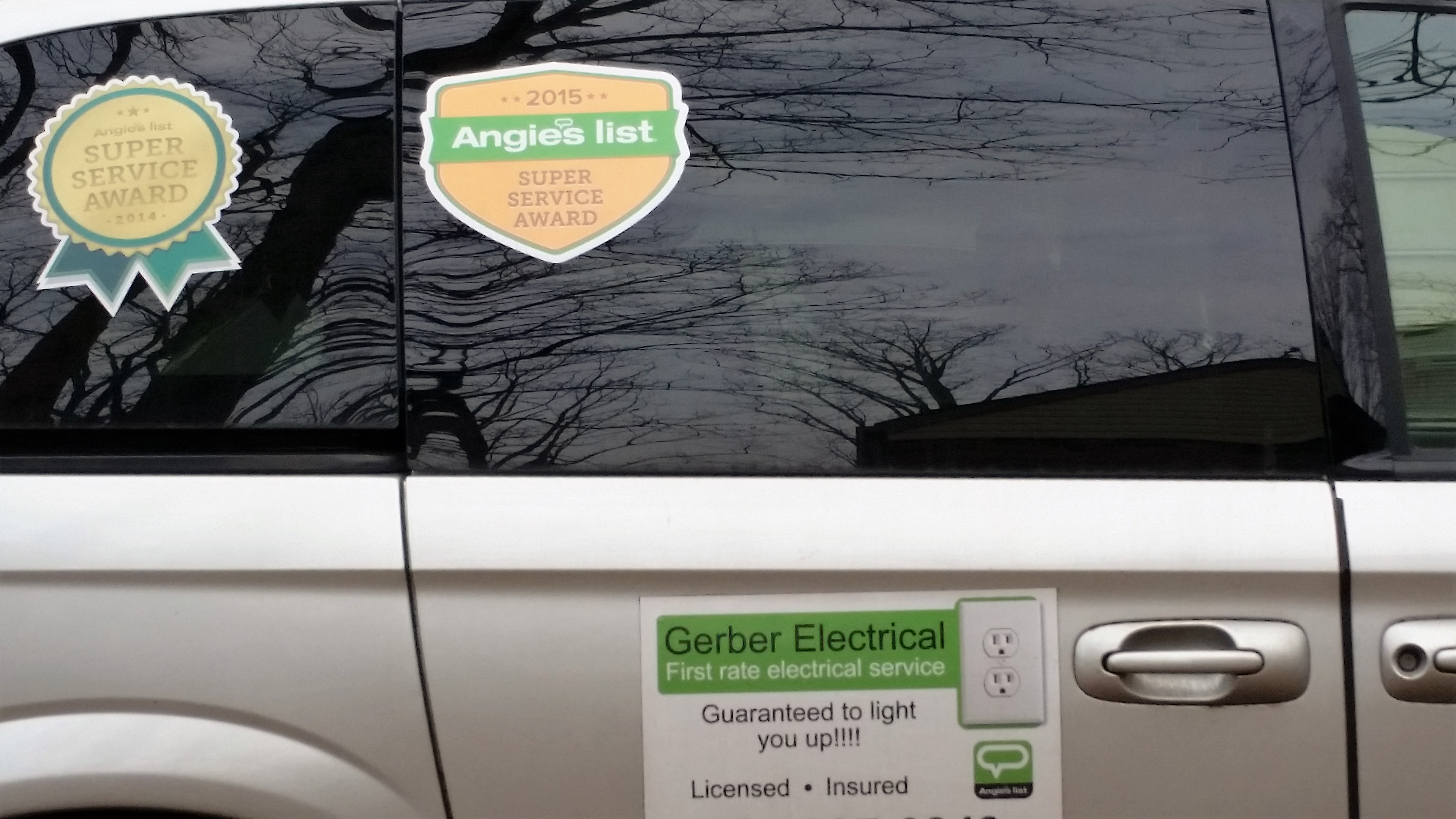 Logo for Gerber Electrical