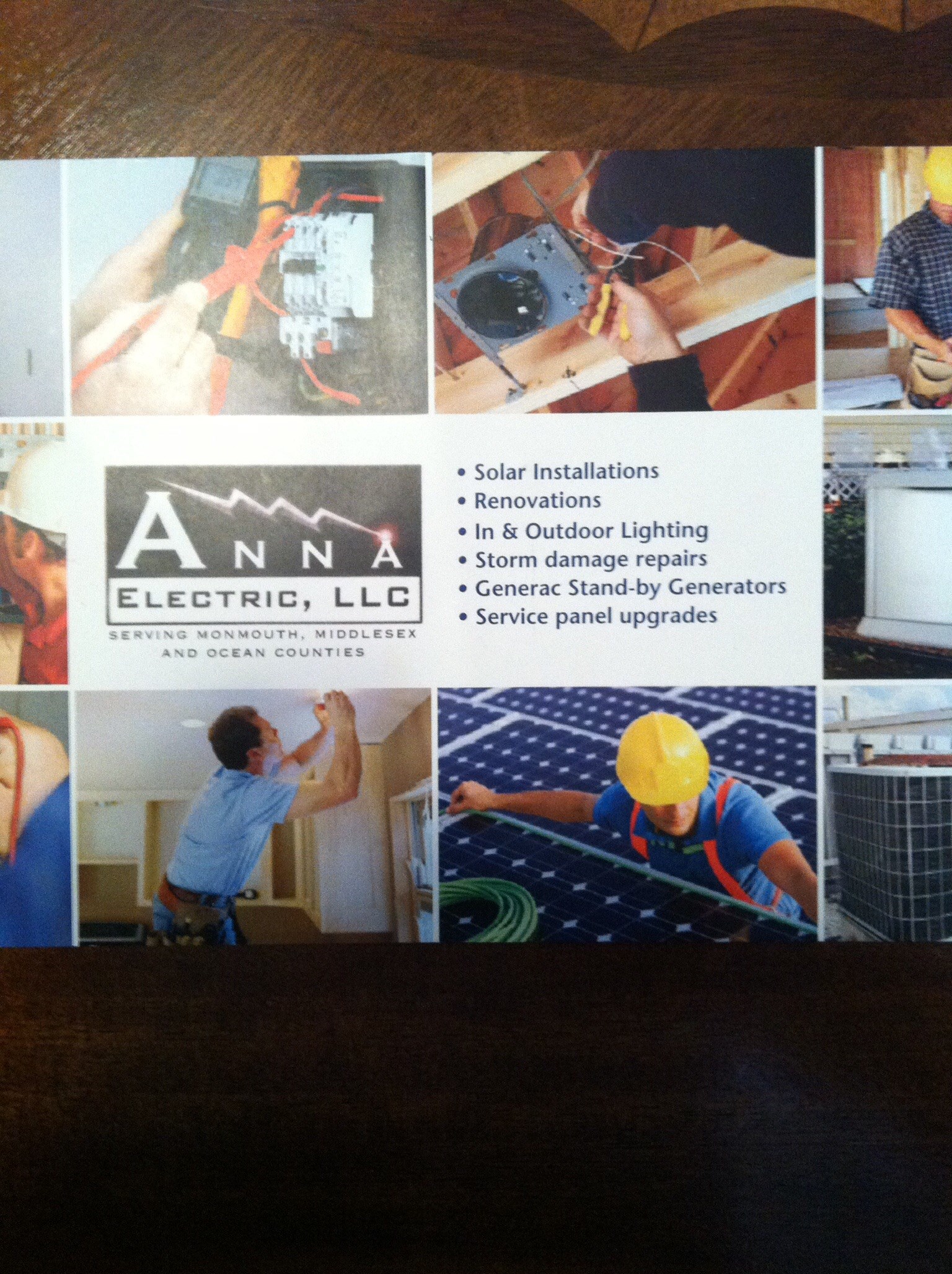 Logo for Anna Electric, LLC.