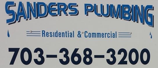 Logo for Sanders Plumbing