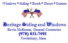 Heritage Siding & Windows logo