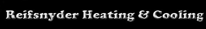 Logo for Reifsnyder Heating & Cooling