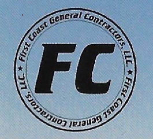 Logo for First Coast General Contractors