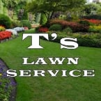 Logo for T's Lawn Service
