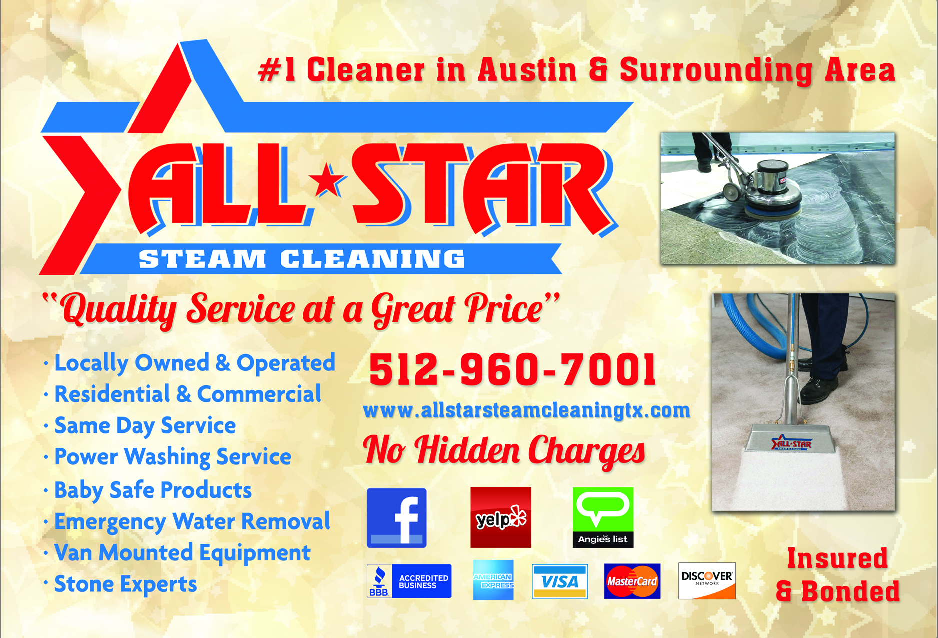 Avatar for All Star Steam Cleaning