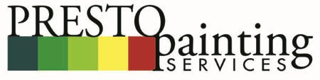 Logo for Presto Painting Services