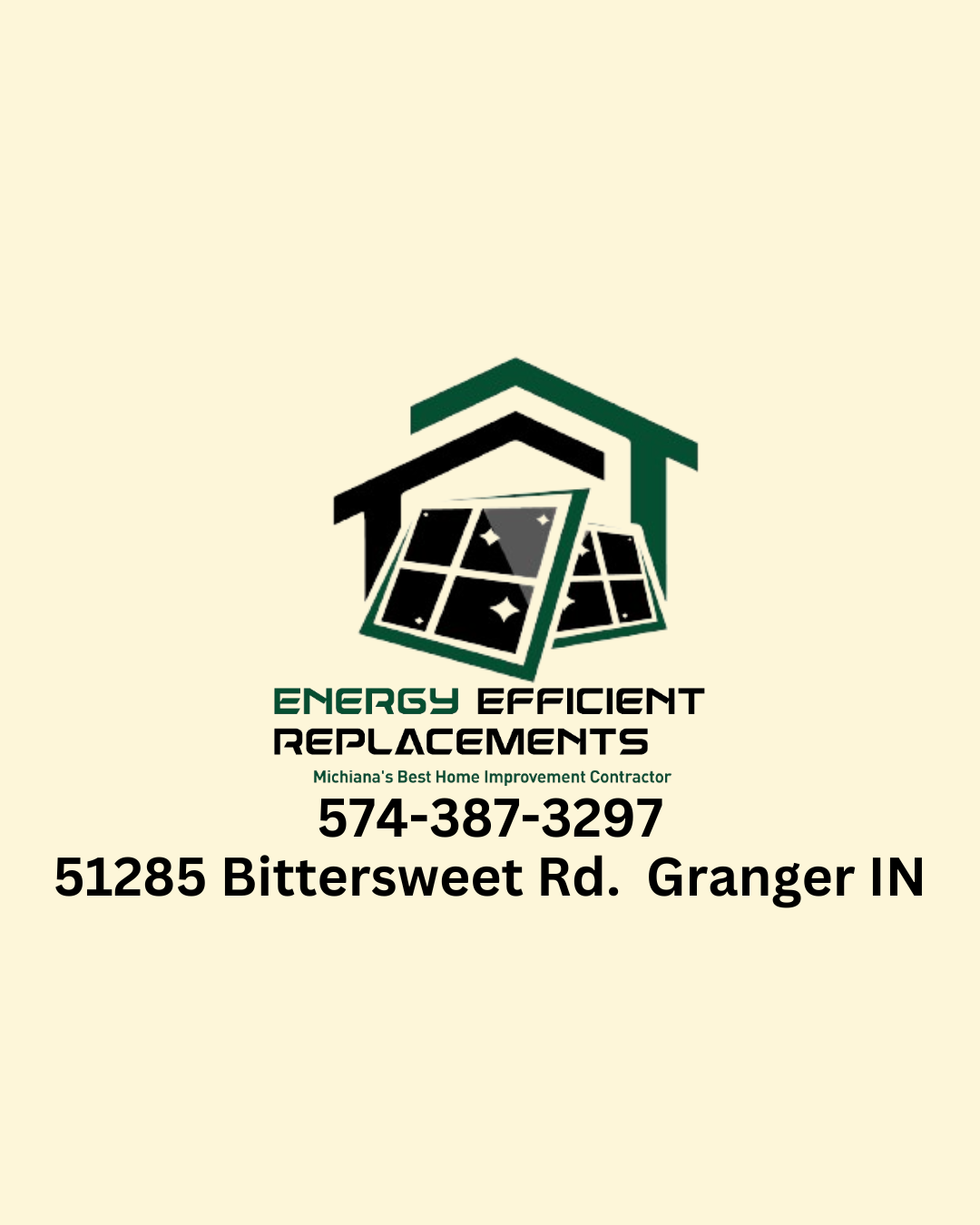 Energy Efficient Replacements - Windows & Doors logo
