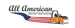 Logo for All American Paving & Sealcoating LLC