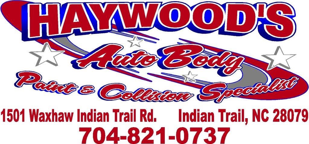 Logo for Haywood's Autobody
