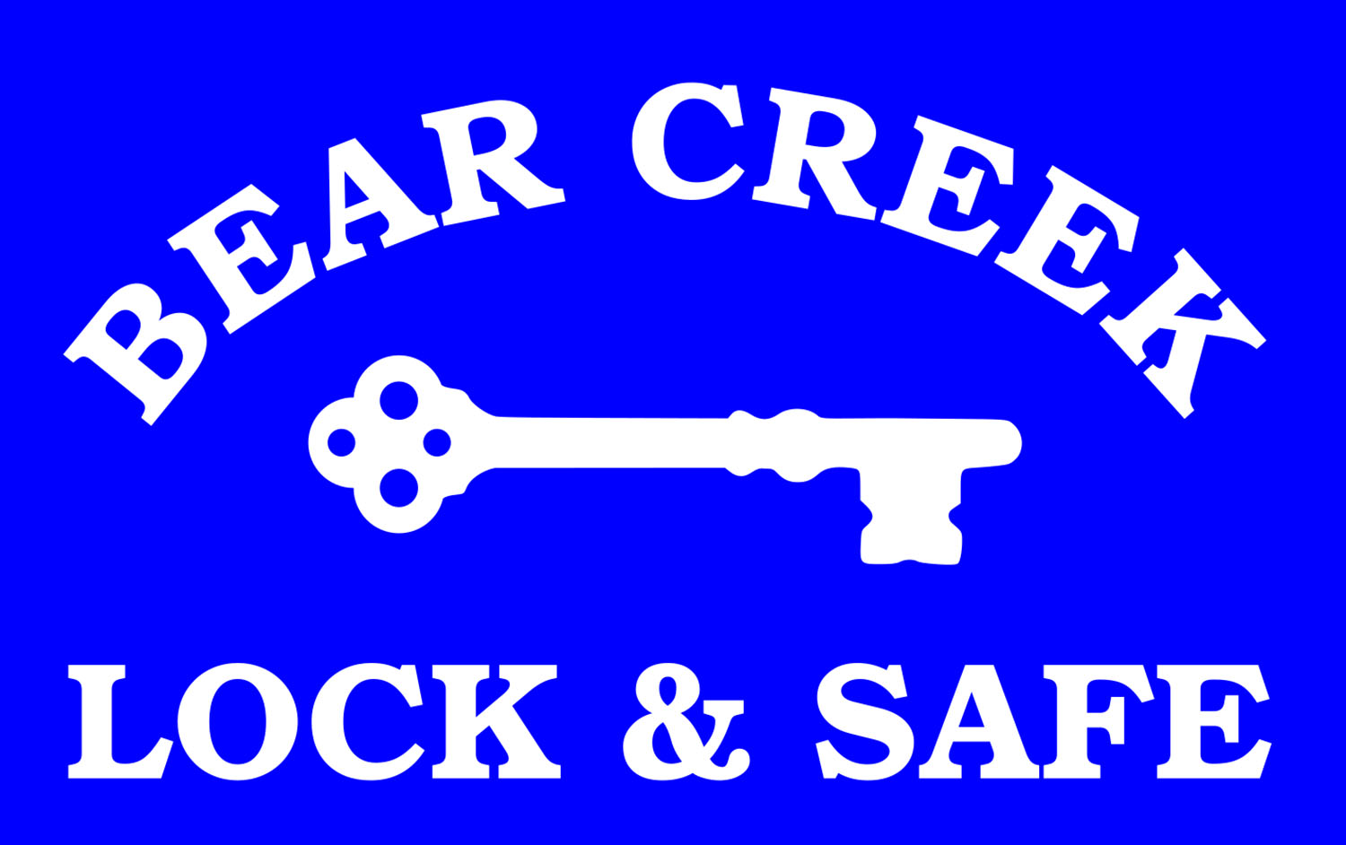 Bear Creek Lock & Safe logo