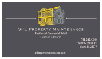 Logo for SFL Property Maintenance Corp.