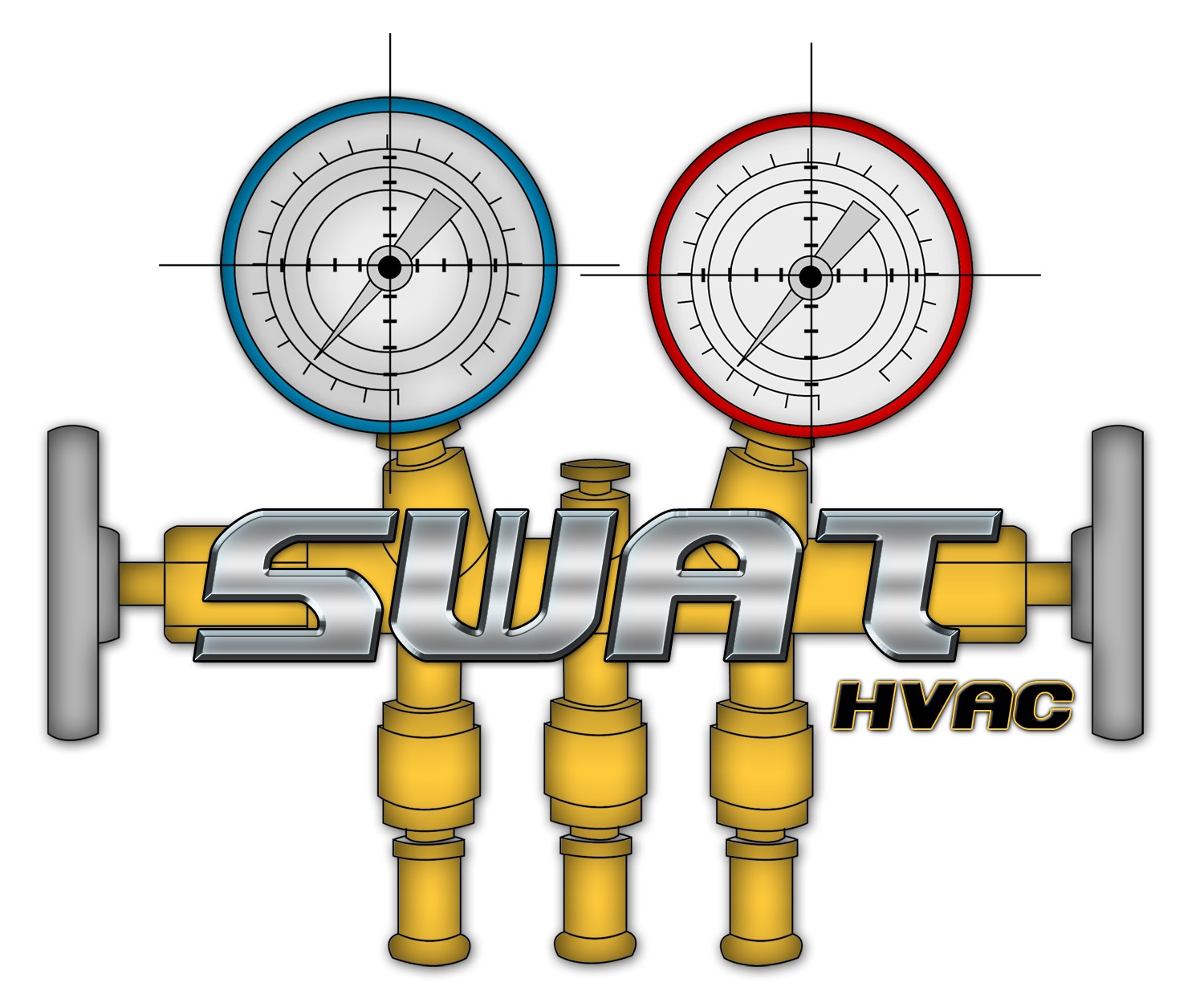 Logo for SWAT HVAC INC.