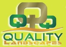Logo for Quality Landscapes