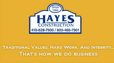 Logo for Hayes Construction