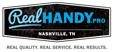 Logo for Real Handy. Pro LLC