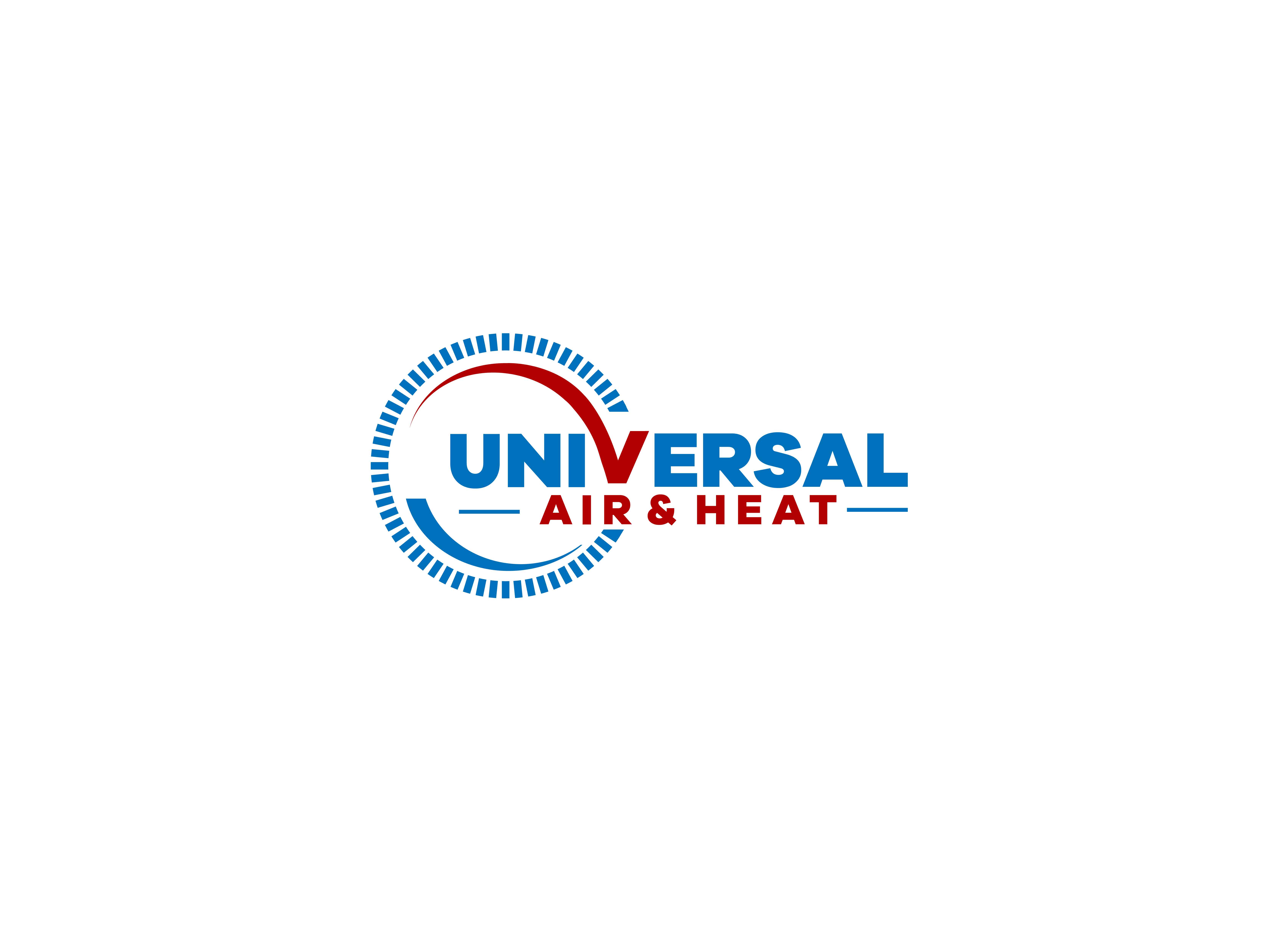 Logo for Universal Air and Heat