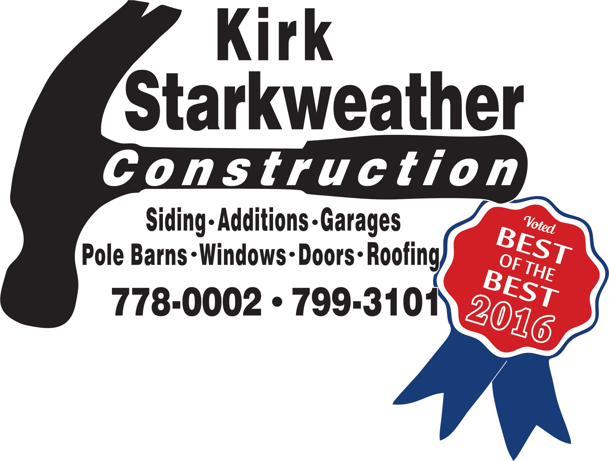 Logo for Kirk Starkweather Construction