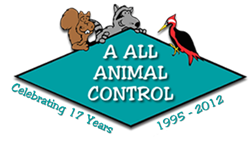 A All Animal Control of Collin County logo