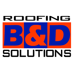 B&D Roofing Solutions logo