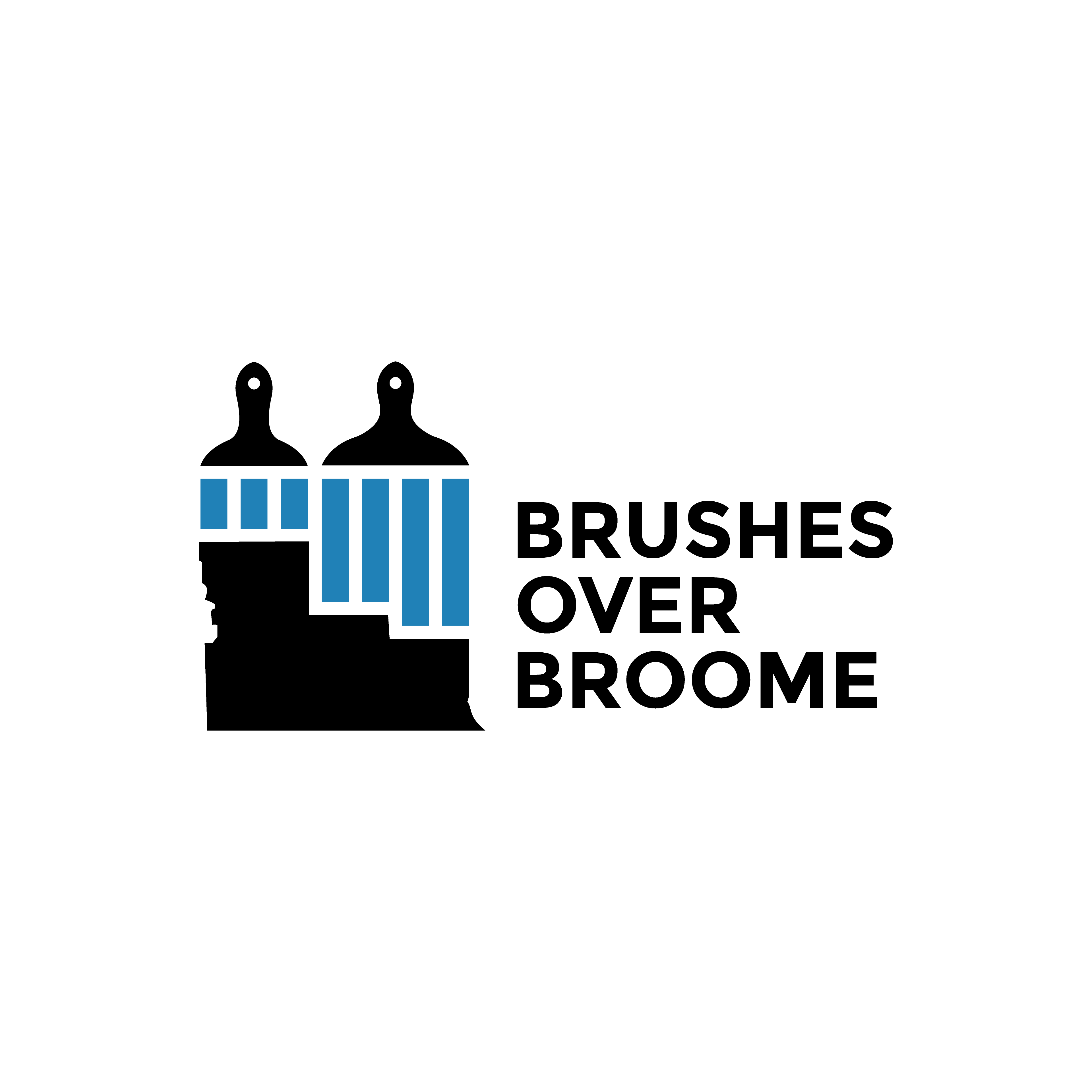 Brushes Over Broome logo