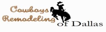 Logo for Cowboys Remodeling