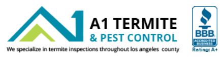Logo for A1 Termite and Pest Control