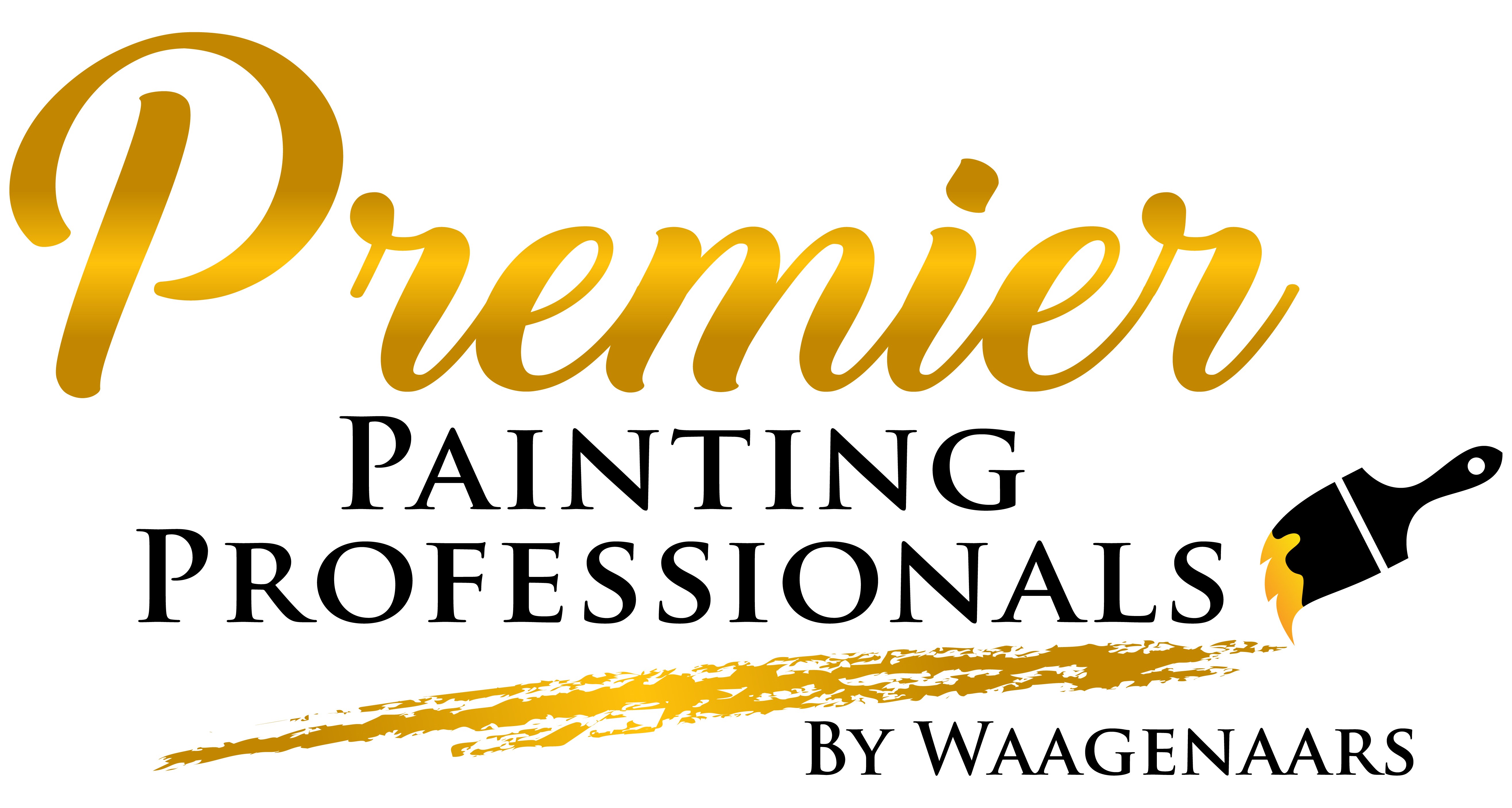 Premier Painting Professionals by Waagenaars logo