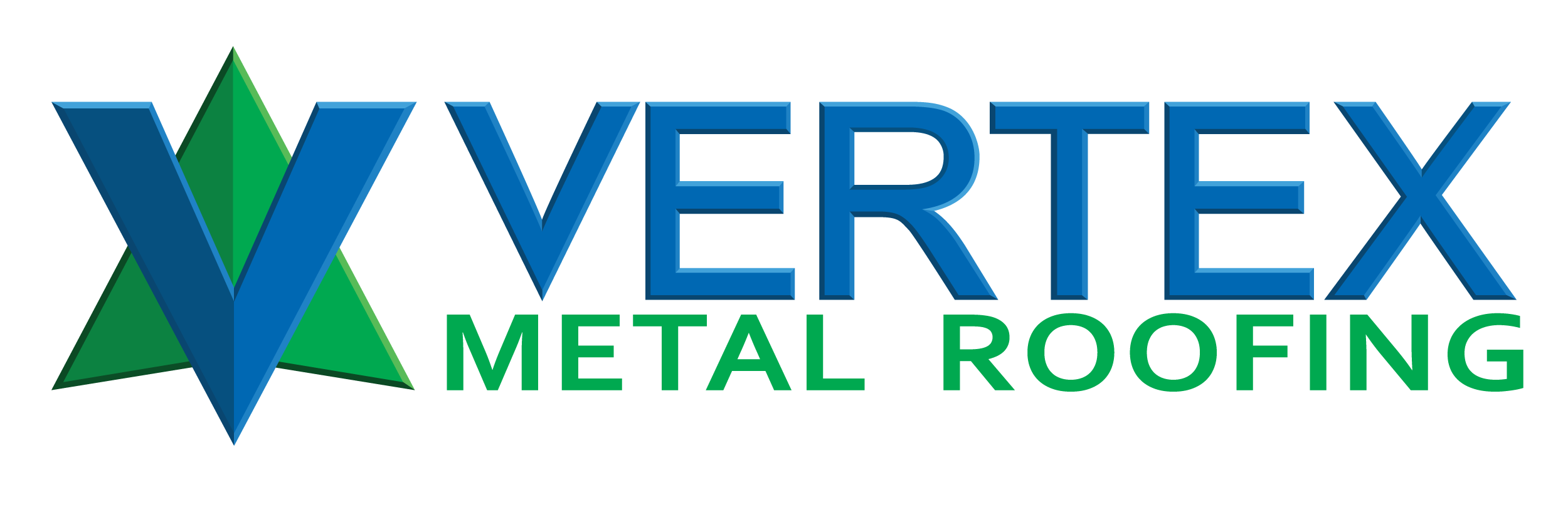 Logo for Vertex Metal Roofing