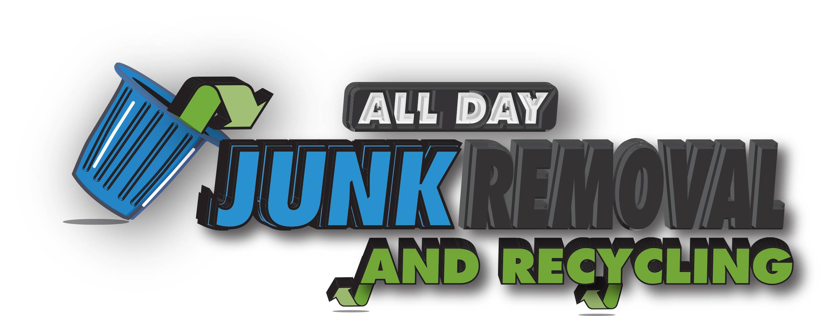 Logo for All Day Junk Removal