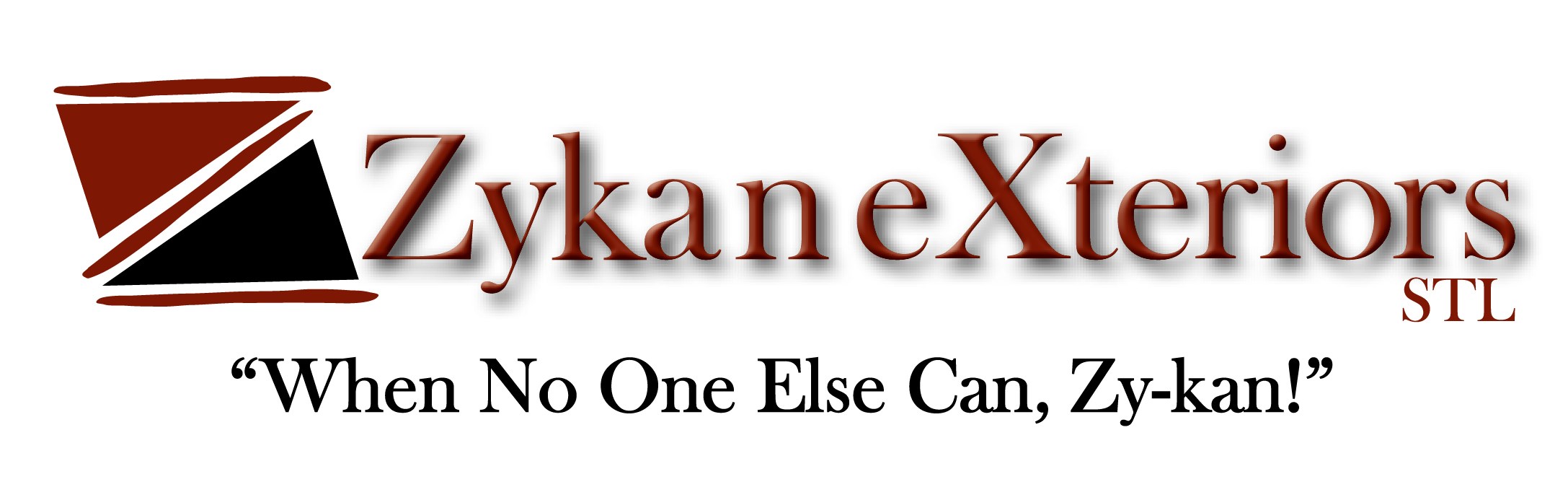Zykan Exteriors STL logo