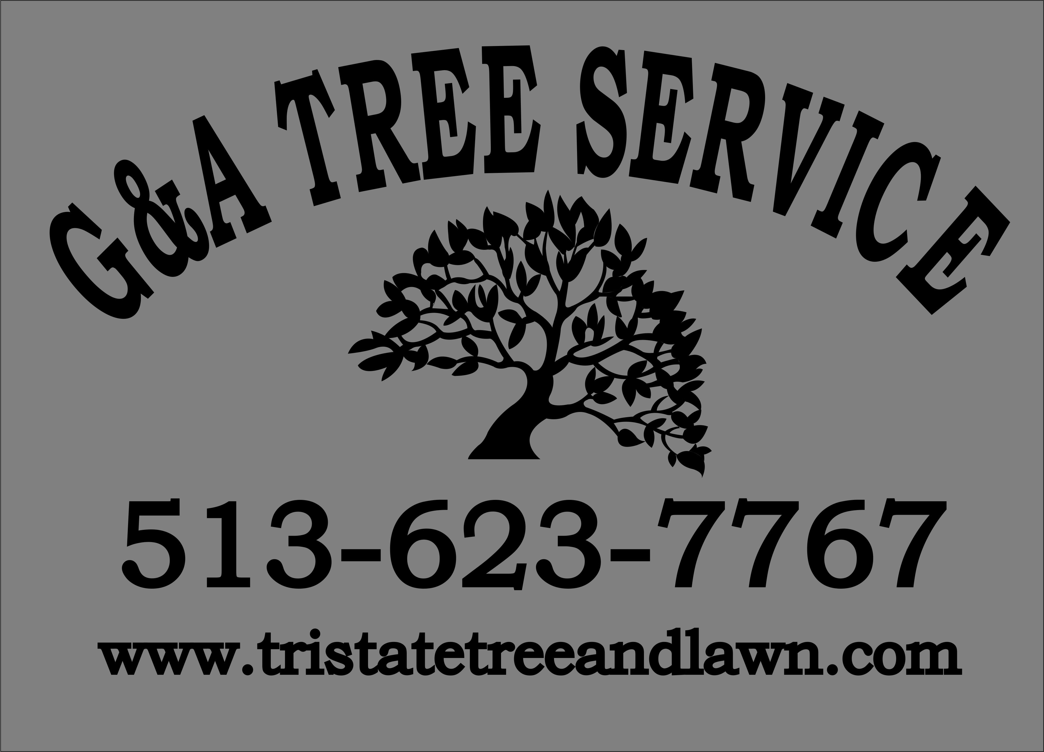 G&A Tree Service logo