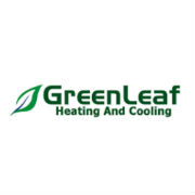 Logo for GREENLEAF HEATING & COOLING