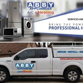 Abby Appliances logo