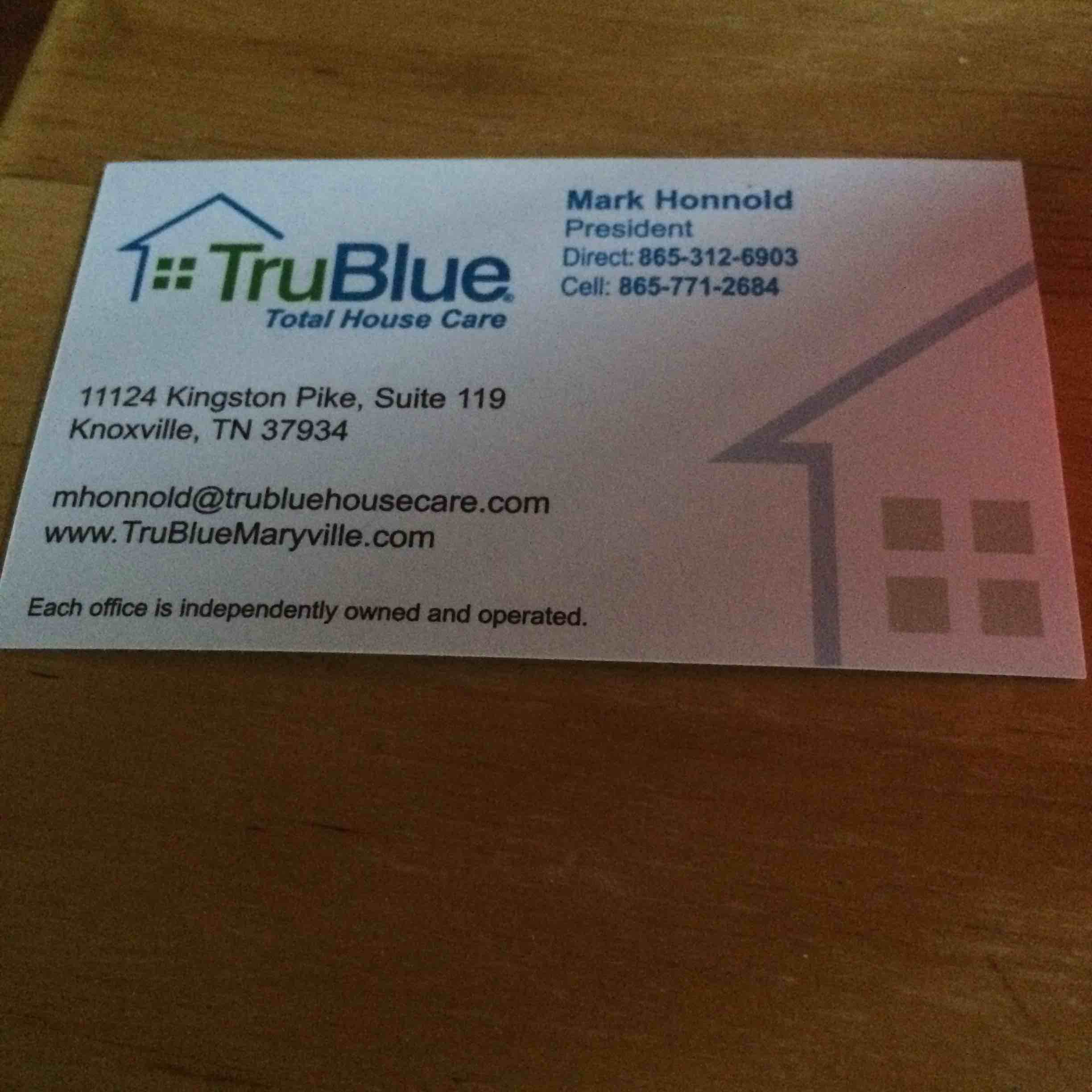 Avatar for TruBlue Total House Care