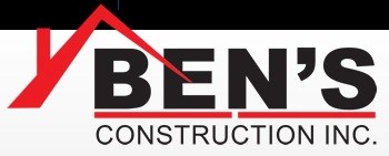 Logo for Ben's Construction Inc