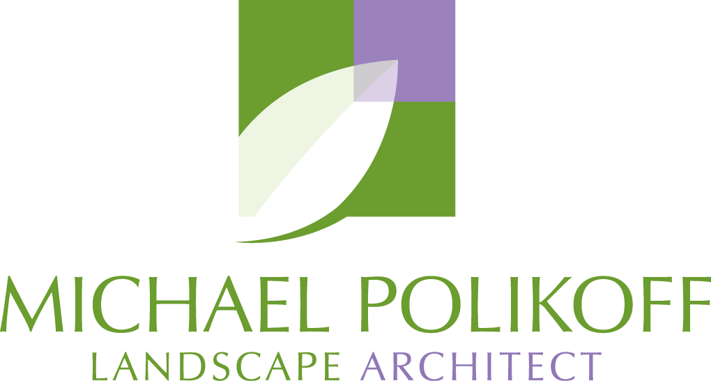 Michael Polikoff Landscape Architect logo