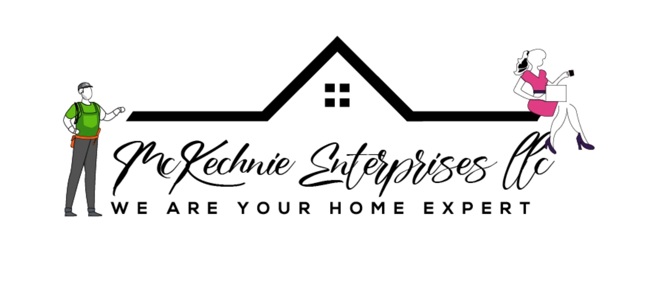 Logo for Mack's Painting & Carpentry
