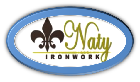 Logo for Naty Iron Work