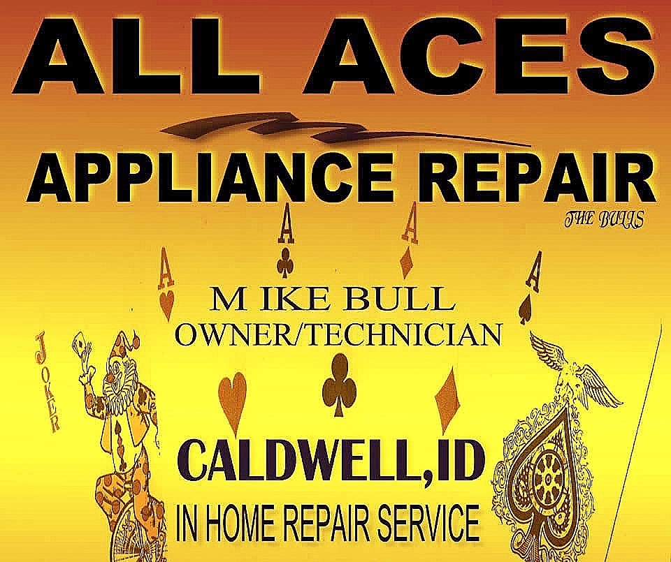 Logo for All Aces Appliance Repair