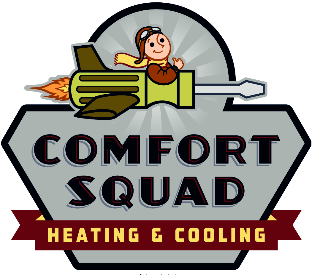 Logo for COMFORT SQUAD HEATING & COOLING