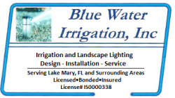 Avatar for Blue Water Irrigation and Landscape Lighting, Inc.