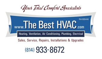 Logo for The Best HVAC