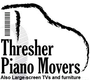 Logo for Thresher Piano Movers