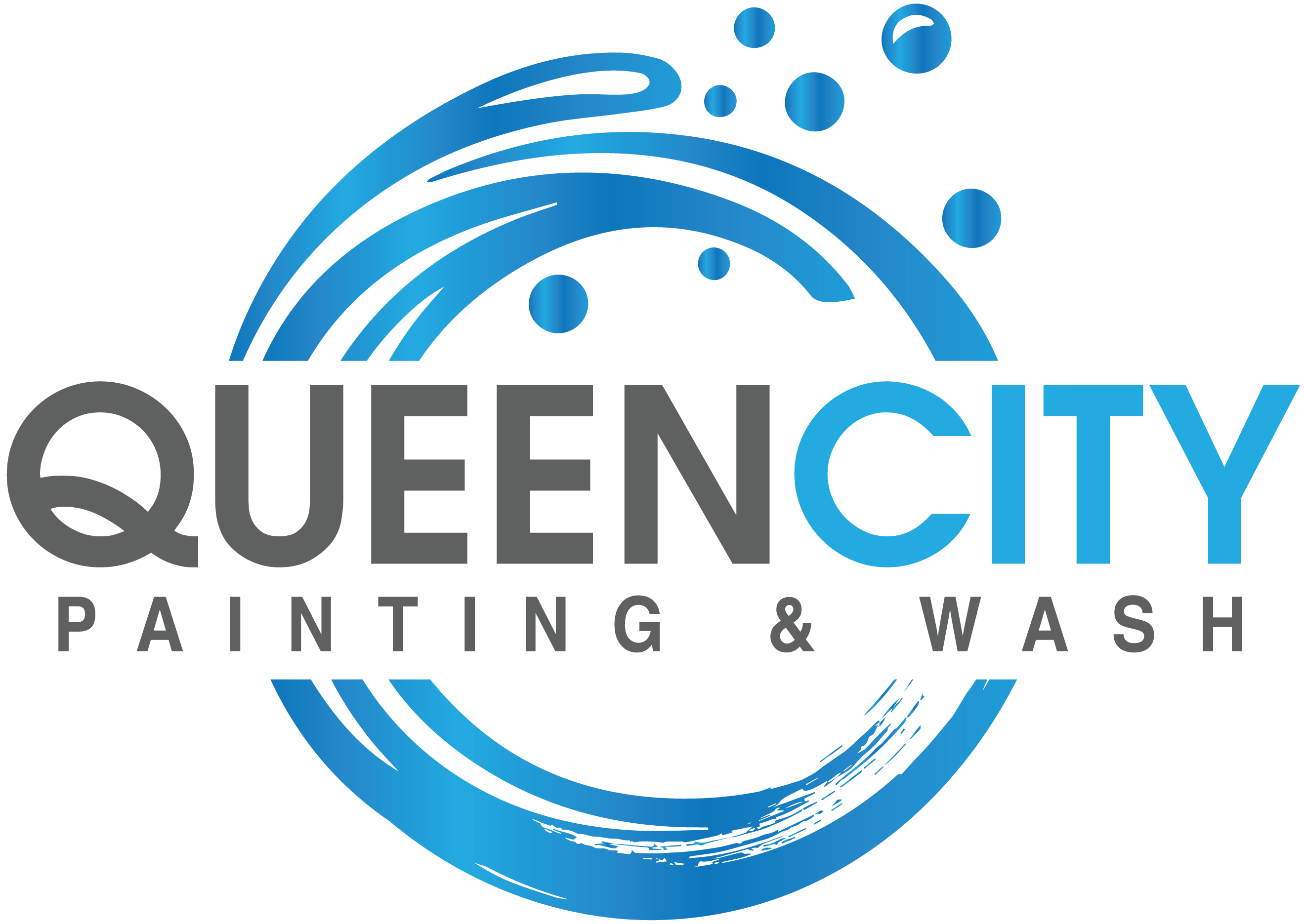 Logo for Queen City Painting LLC