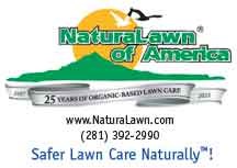NaturaLawn of America Houston West Texas logo